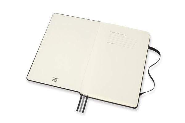 Moleskine Pro Projekt-Planer, Fester Einband