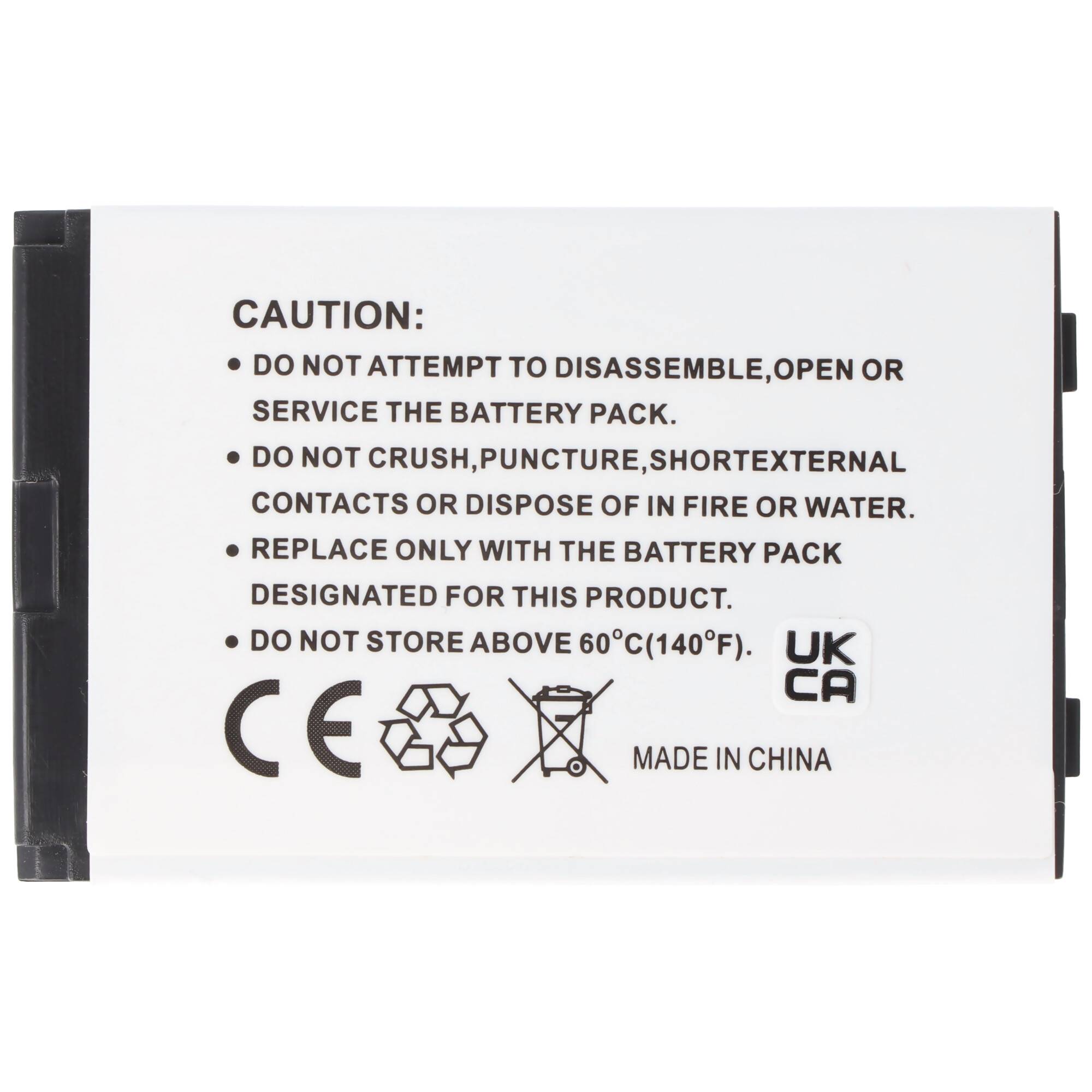 AccuCell Akku passend für Sonim XP1, XP1-BT, XP1-0001100