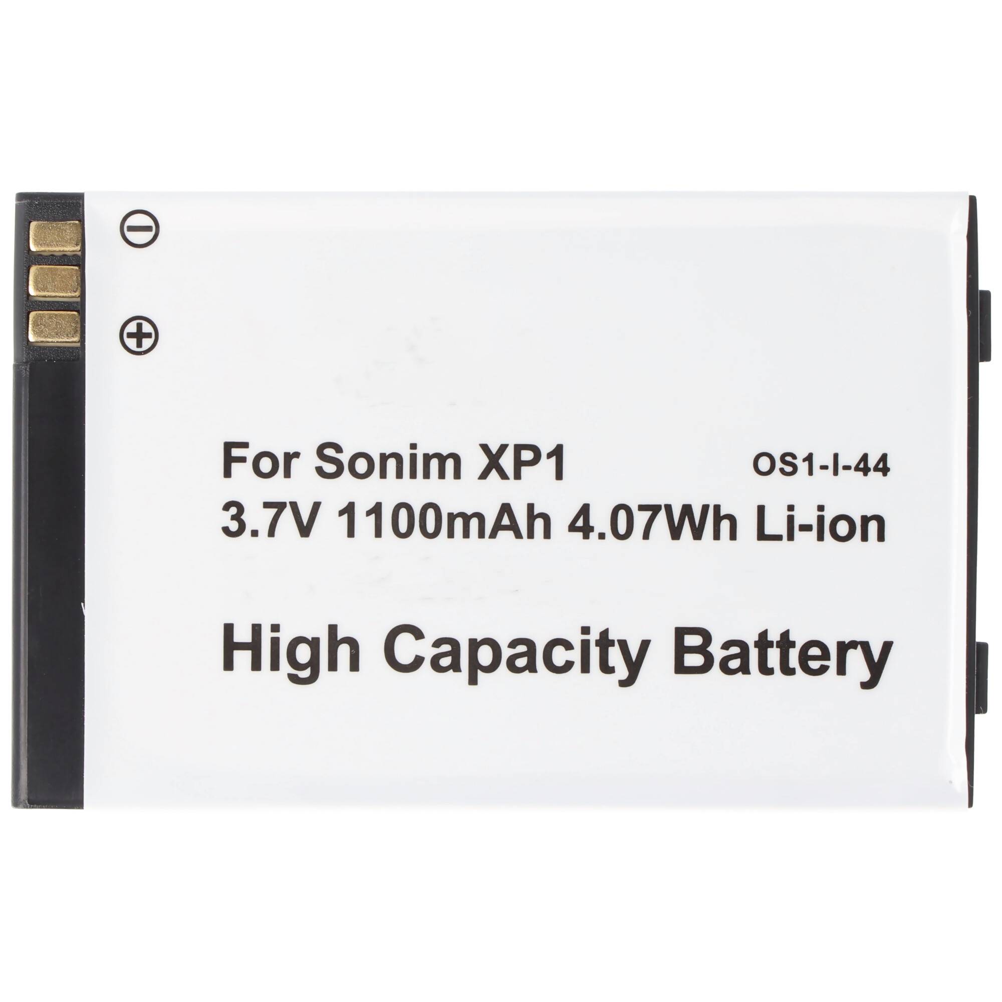 AccuCell Akku passend für Sonim XP1, XP1-BT, XP1-0001100