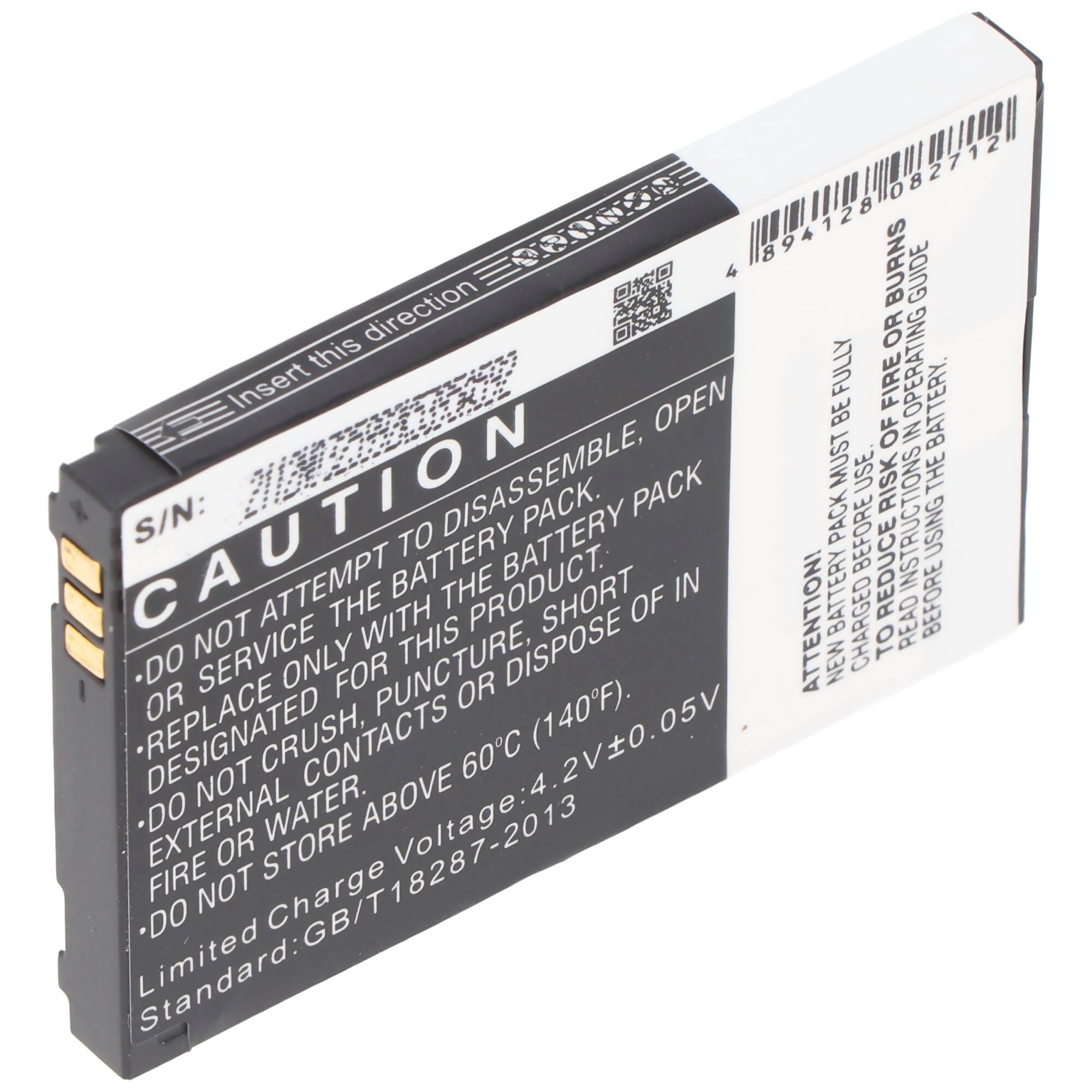 Akku passend für Emporia TELME A3620 AK-A3630 Akku