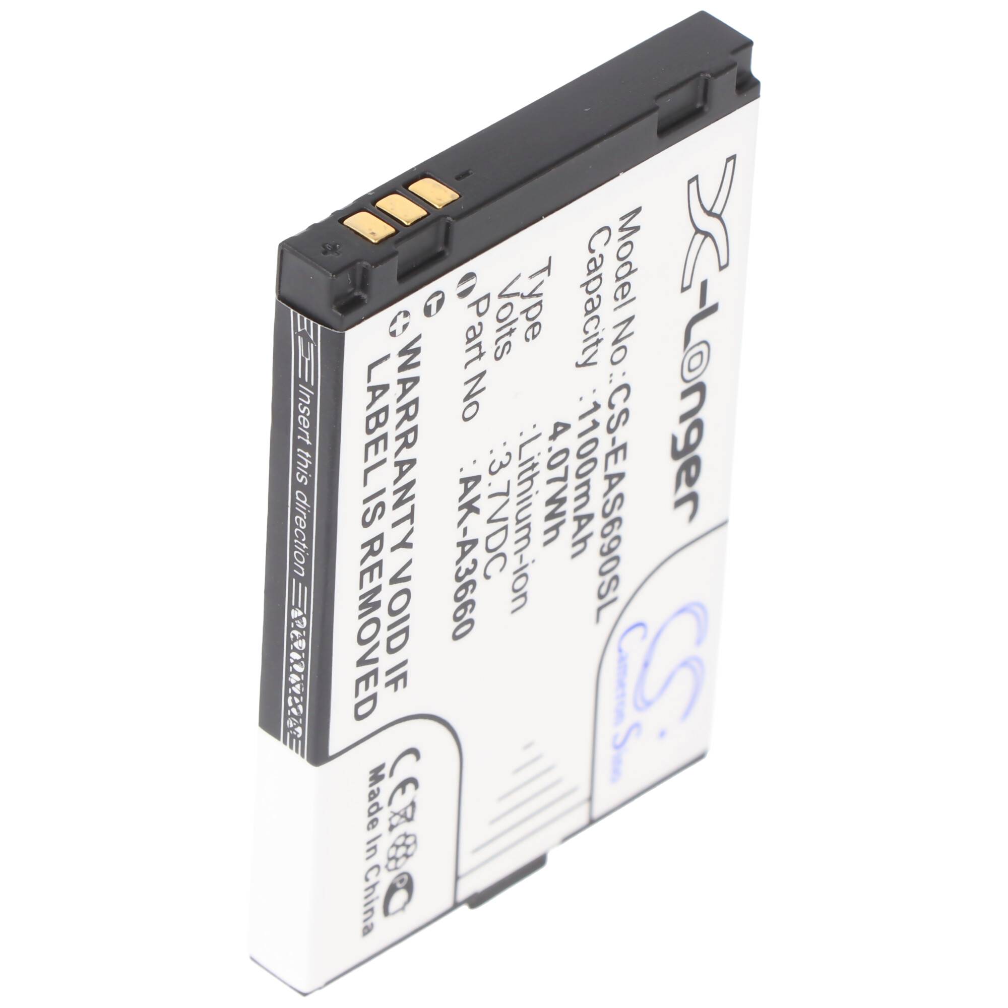 Akku passend für Emporia TELME A3620 AK-A3630 Akku