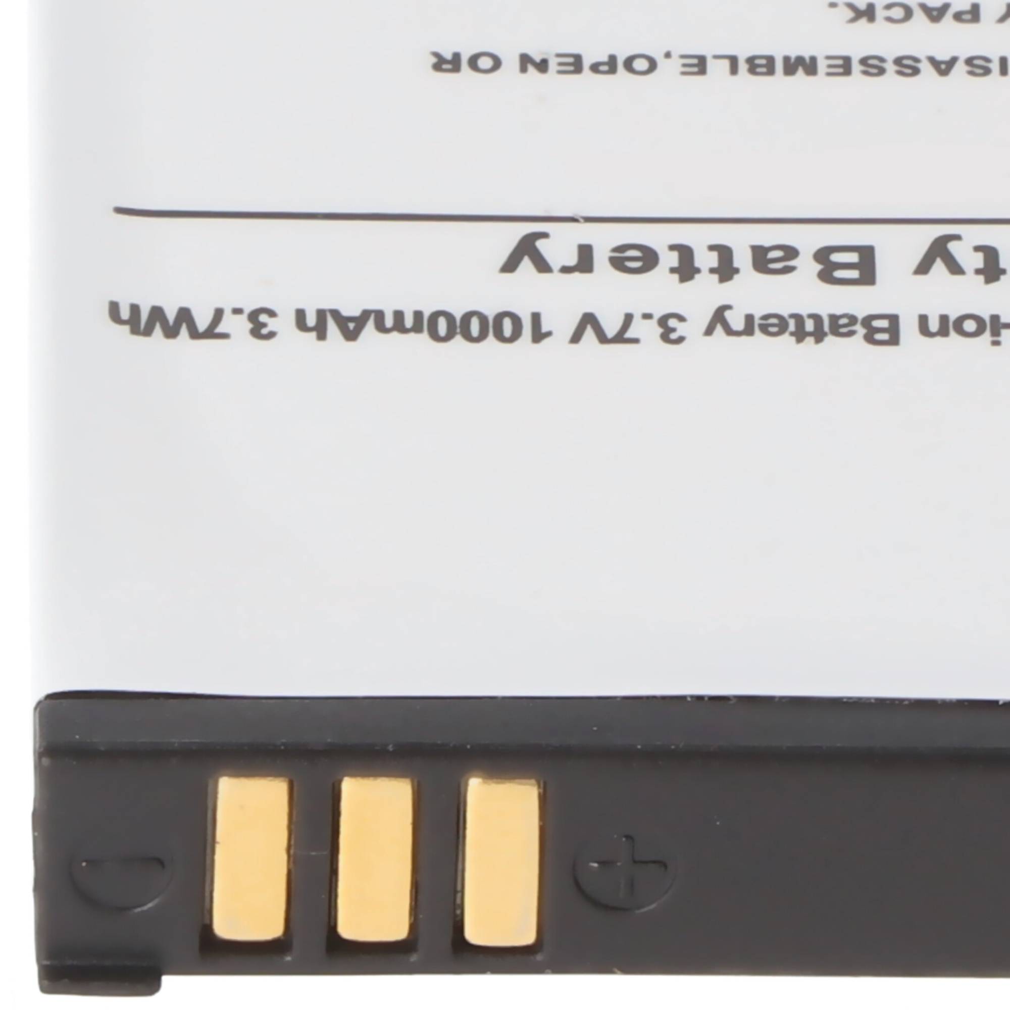 Emporia AK-V35 Elegance Li-Ion Akku von AccuCell auch passend für AK-V36, AK-V37, AK-V38