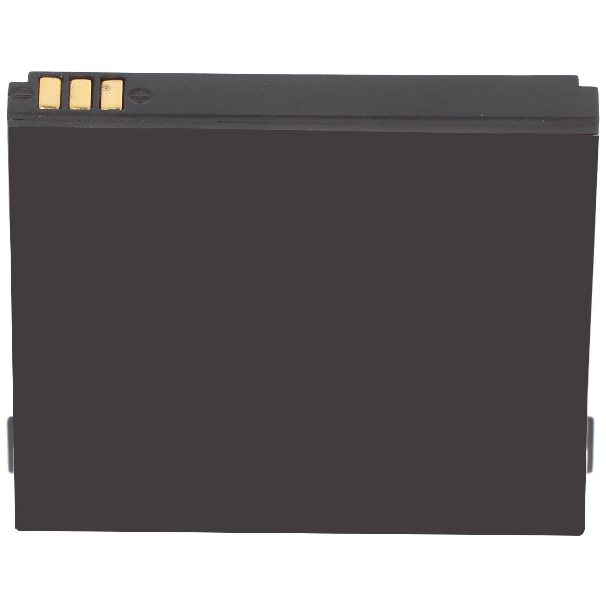 Akku passend für Handy Emporia LIFE Plus AK-V170 Akku LIFE+ Maße: 49 x 46 x 6mm 1ICP6/40/48