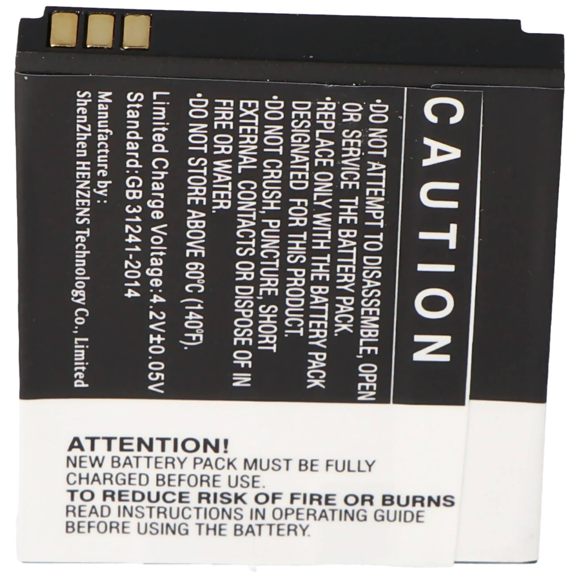 AccuCell Akku passend für Emporia TELME E1000, E1200, C121, AK-E