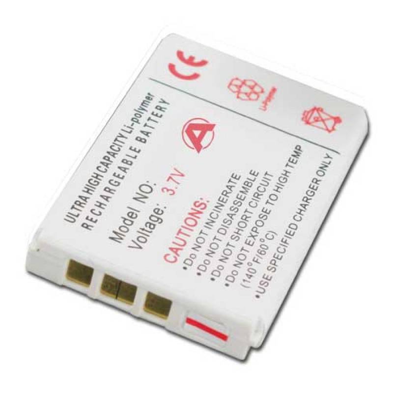 Akku passend für Aiptek DV-6800, DV-8200, DV-8800, DZO-V38P