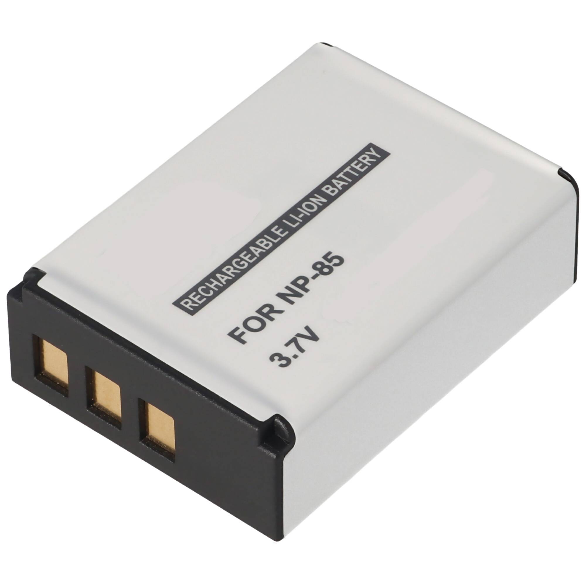 Akku passend für Fuji NP-85, Sony NP-170, Aiptek CB-170 Akku als Nachbau Akku 1500mAh