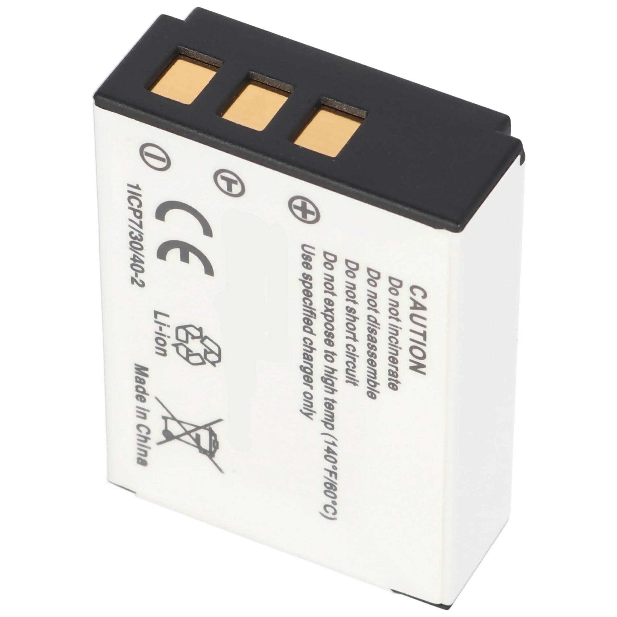 Akku passend für Fuji NP-85, Sony NP-170, Aiptek CB-170 Akku als Nachbau Akku 1500mAh