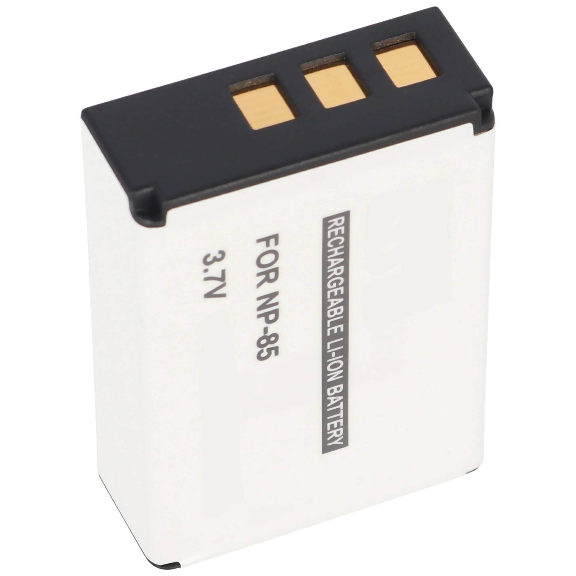 Akku passend für Fuji NP-85, Sony NP-170, Aiptek CB-170 Akku als Nachbau Akku 1500mAh