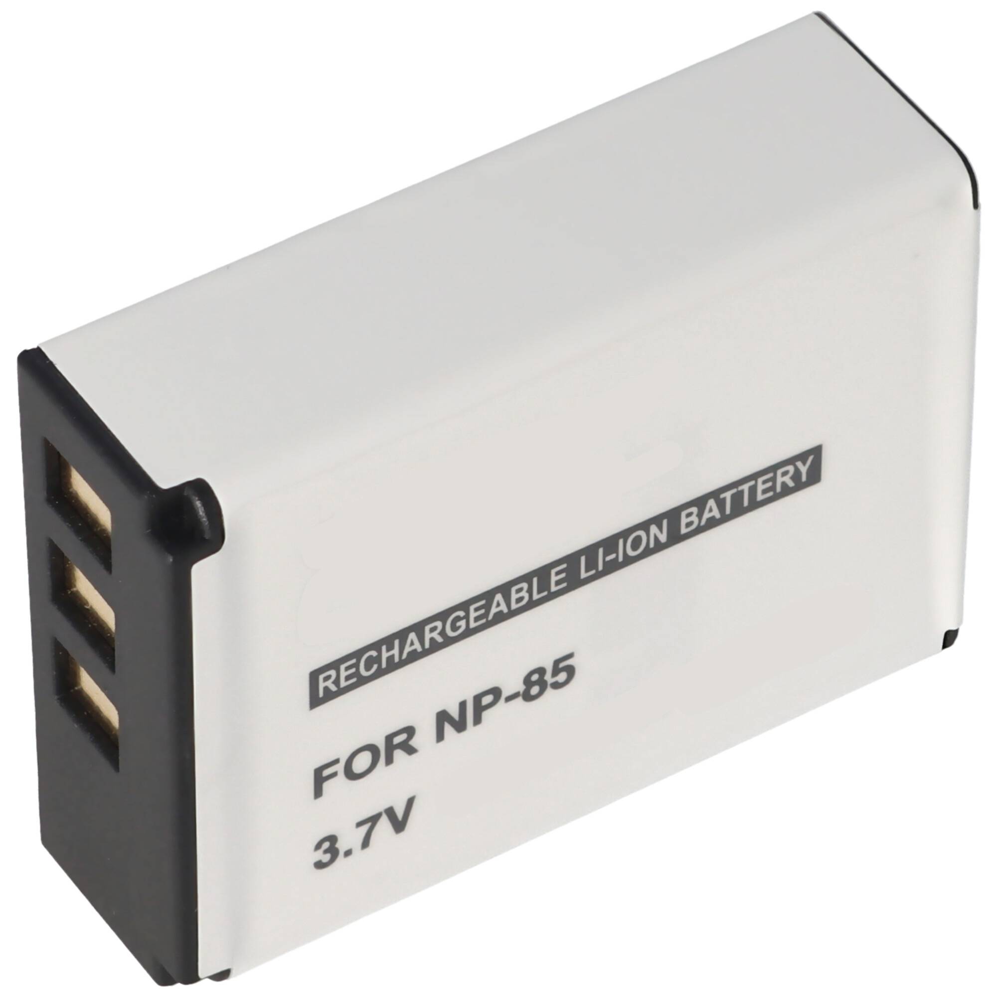 Akku passend für Fuji NP-85, Sony NP-170, Aiptek CB-170 Akku als Nachbau Akku 1500mAh