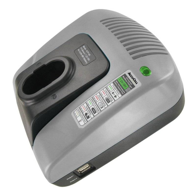 Ladegerät passend für BLACK & DECKER Akku A9251, A9252, A9262, A9267, A9274, A9275, A9276, A9282