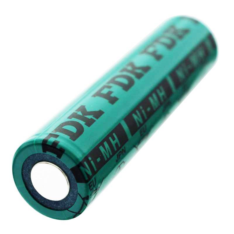 Sanyo HR-4/3AU 1,2 Volt 4000mAh NiMH Akku Flat Top ohne Lötfahne