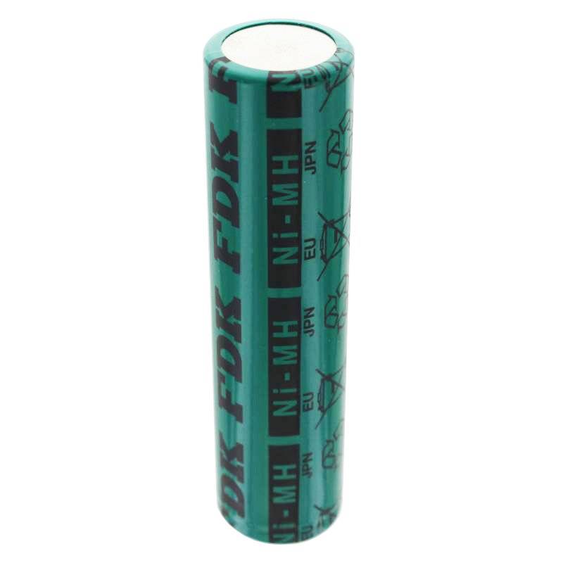 Sanyo HR-4/3AU 1,2 Volt 4000mAh NiMH Akku Flat Top ohne Lötfahne