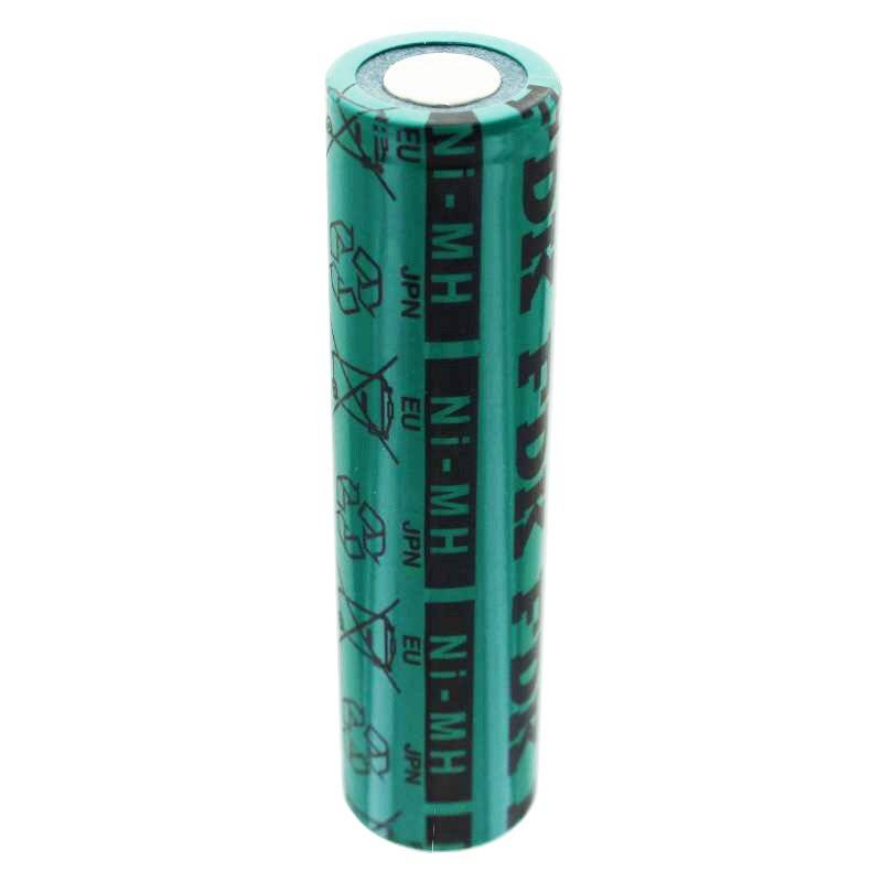 Sanyo HR-4/3AU 1,2 Volt 4000mAh NiMH Akku Flat Top ohne Lötfahne