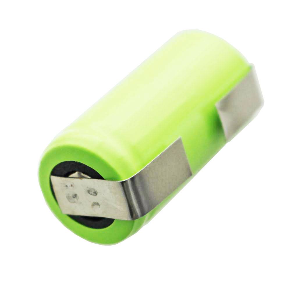 Akku 2/3AA NiMH-Akku mit Lötfahne U-Form 650mAh Kapazität