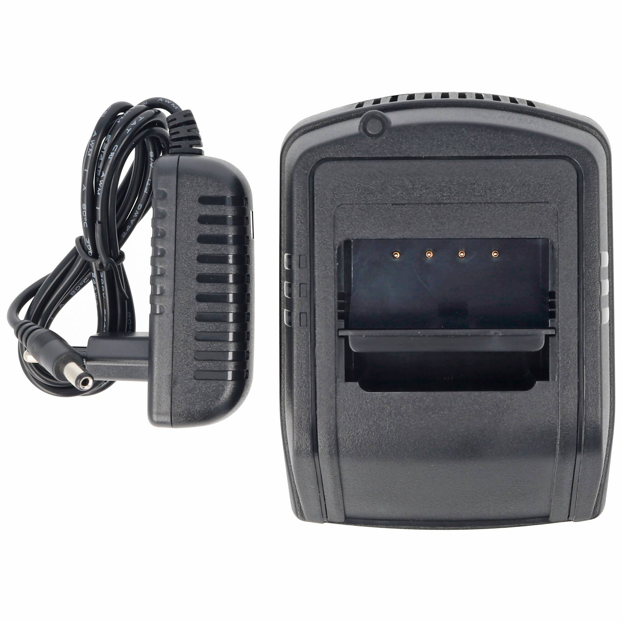 Ladegerät passend für den HBC Kranakku FuB10 NiCd und NiMH