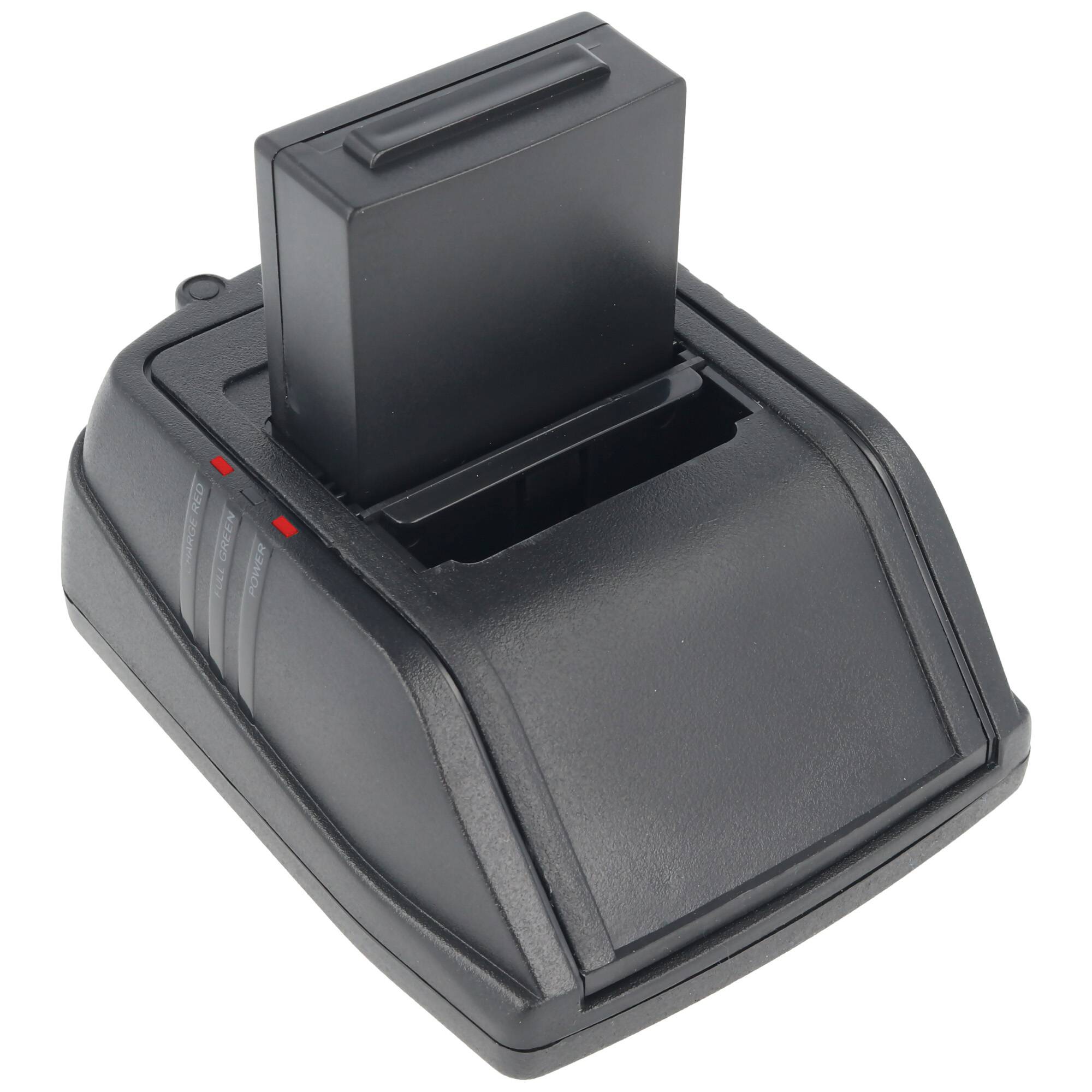 Ladegerät passend für den HBC Kranakku FuB05AA, lädt NiMH und die älteren AkkuPacks