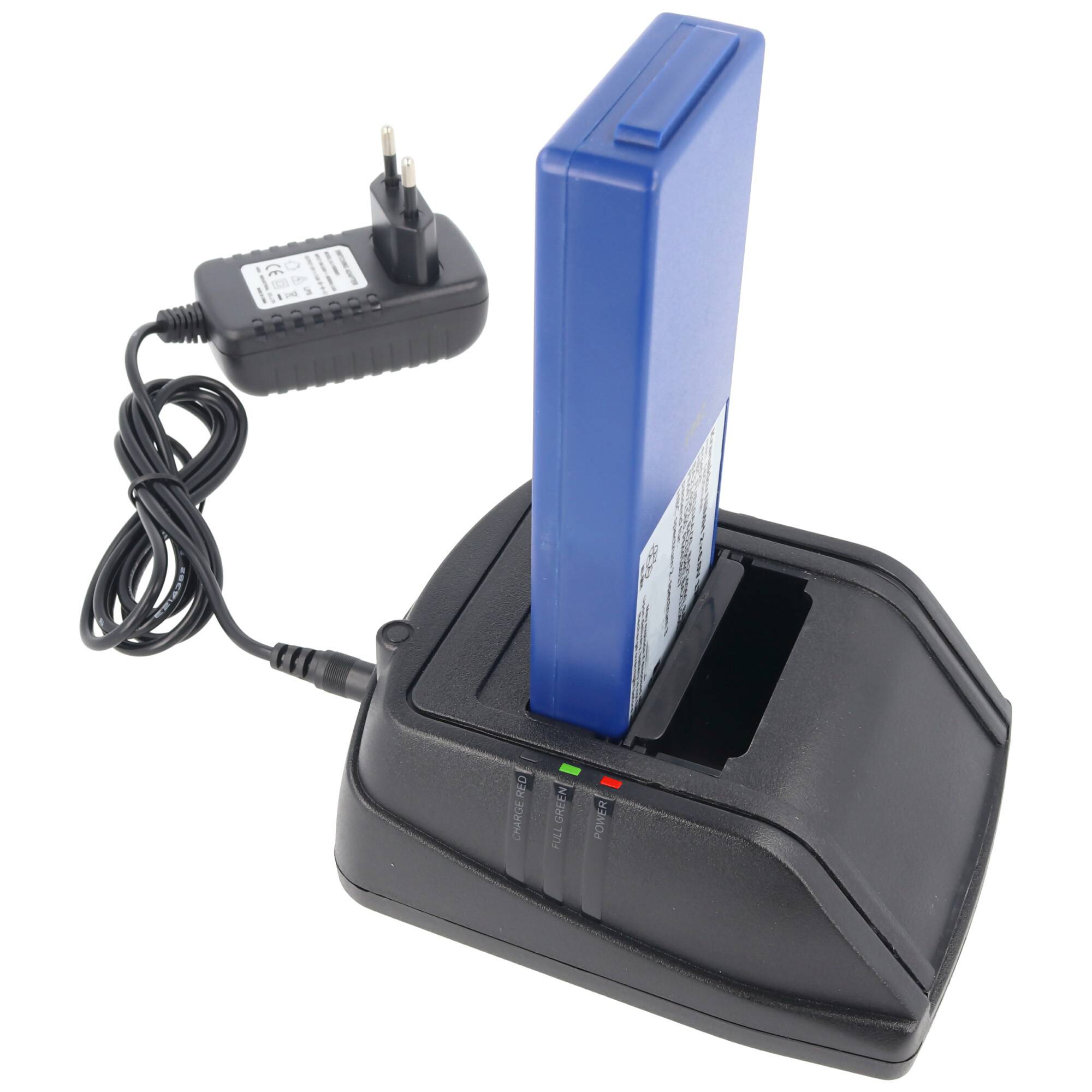 Ladegerät passend für den HBC Kranakku FuB10 NiCd und NiMH