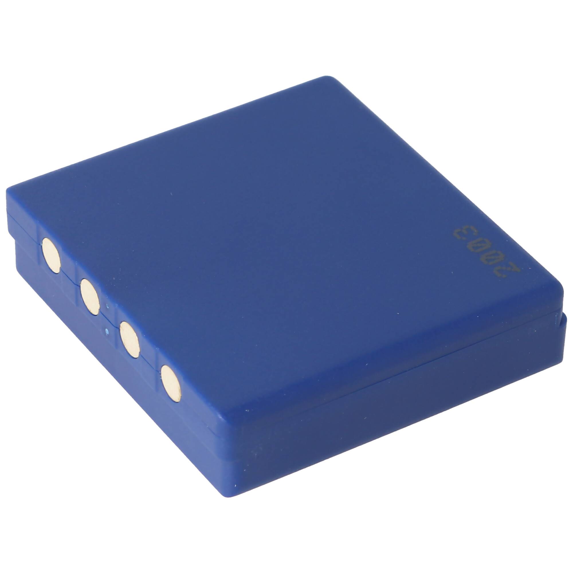 800mAh Akku passend für HBC Funkgerät FUB 3A Akku BA203060, BA222060, 6 Volt 730mAh