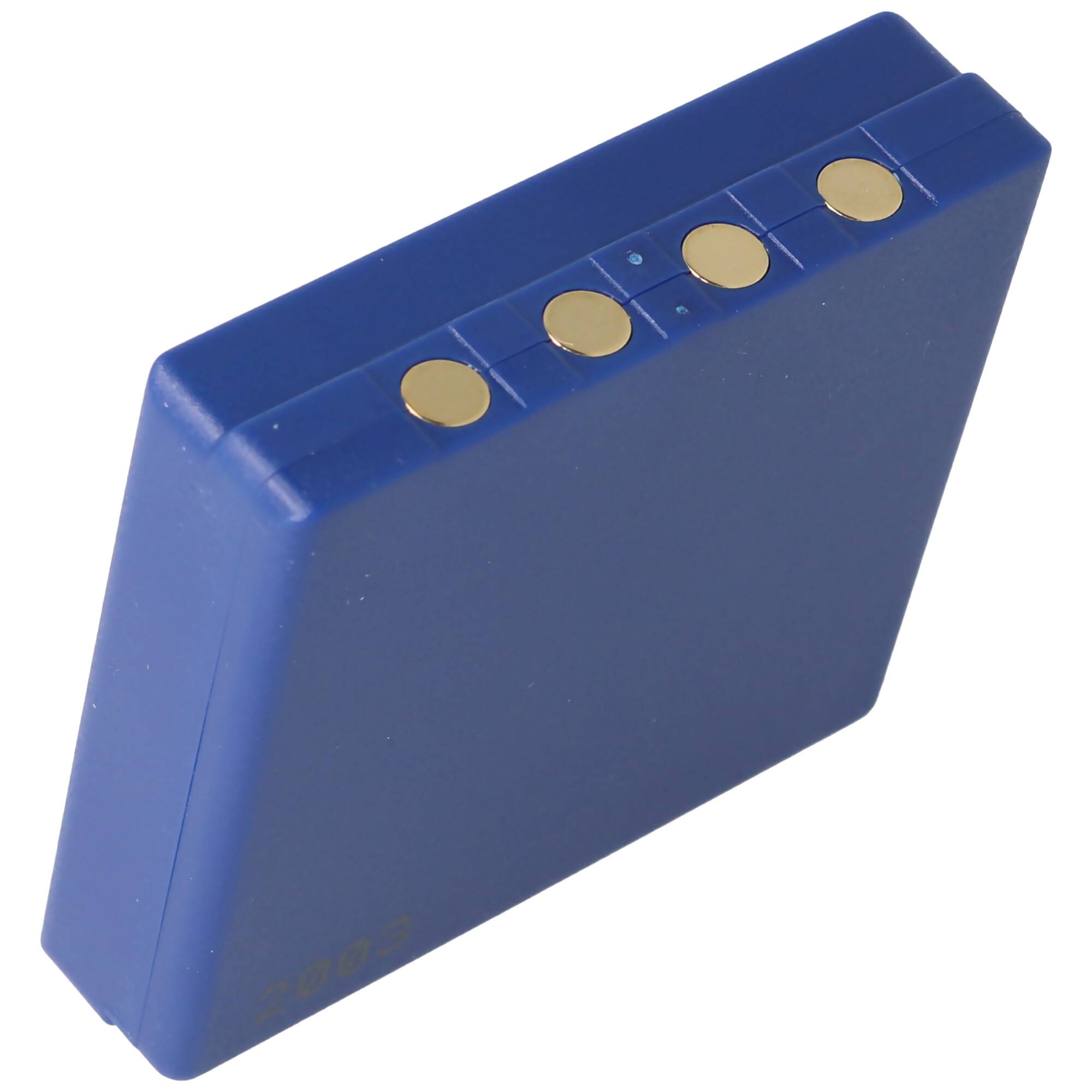 800mAh Akku passend für HBC Funkgerät FUB 3A Akku BA203060, BA222060, 6 Volt 730mAh