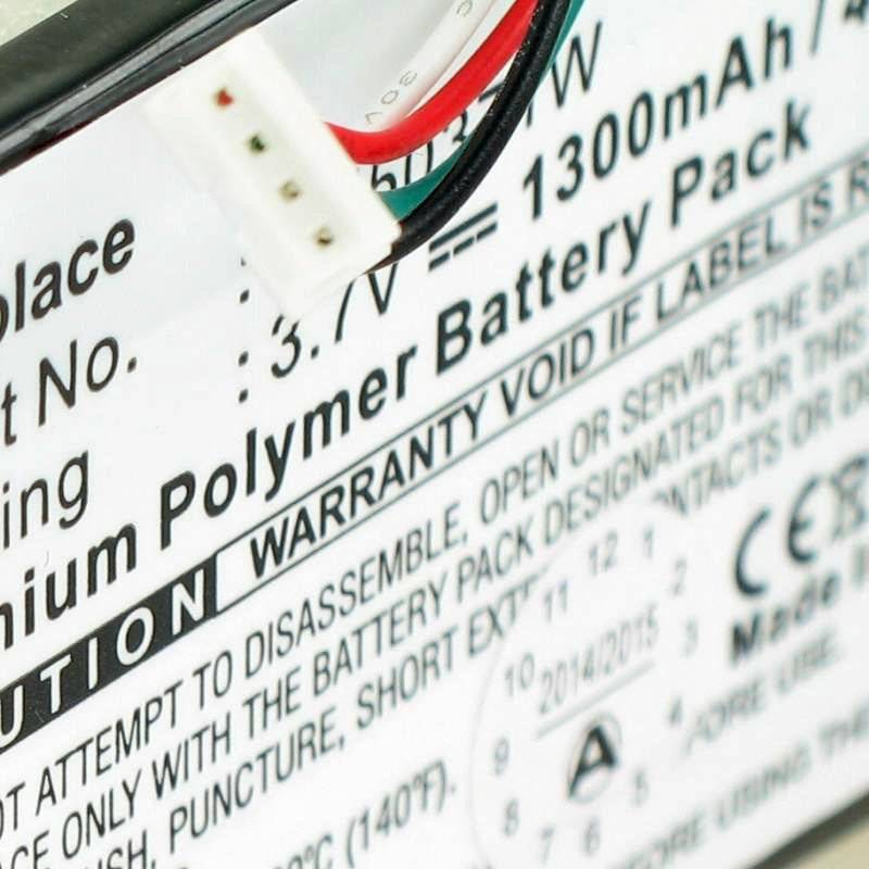 Navigon 8110 Akku, 81xx, 8310 als Nachbau Akku von AccuCell