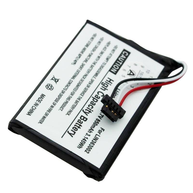 Navigon 1400 Akku, 1410, 2410 als Nachbau Akku von AccuCell LIN363002