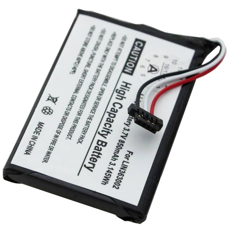 Navigon 1400 Akku, 1410, 2410 als Nachbau Akku von AccuCell LIN363002