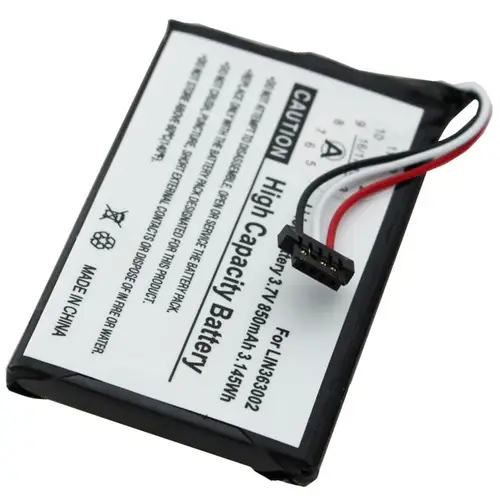Navigon 1400 Akku, 1410, 2410 als Nachbau Akku von AccuCell LIN363002 Navigon 1400 Akku, 1410, 2410 als Nachbau Akku von AccuCell LIN363002