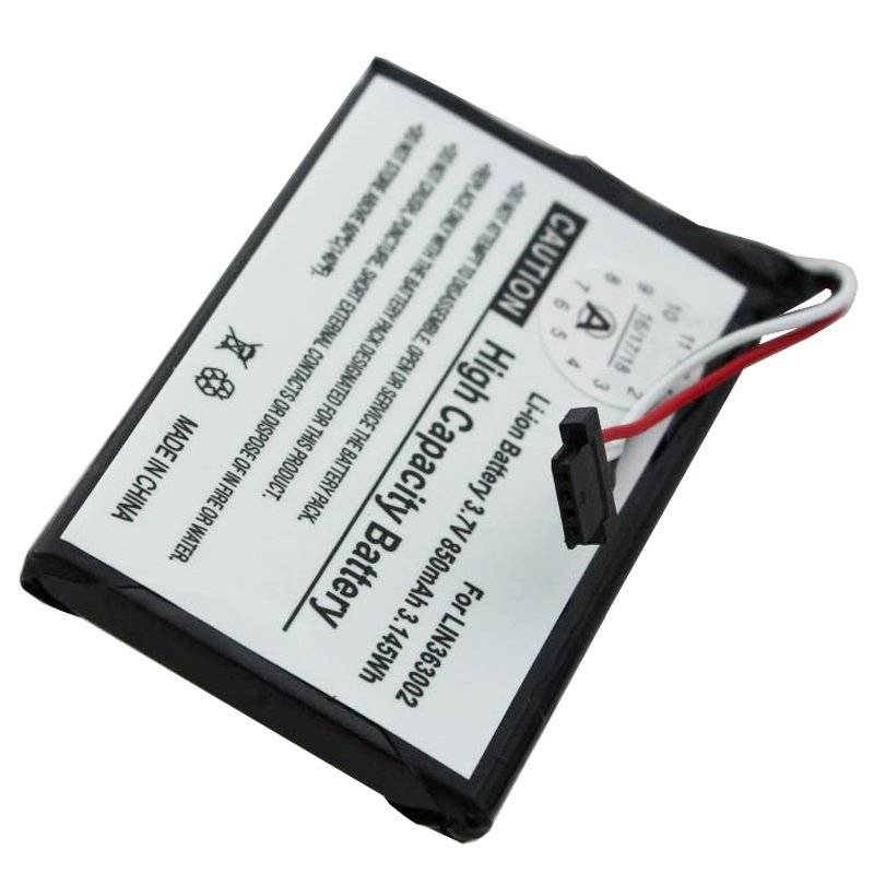 Navigon 1400 Akku, 1410, 2410 als Nachbau Akku von AccuCell LIN363002