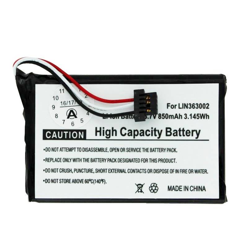 Navigon 1400 Akku, 1410, 2410 als Nachbau Akku von AccuCell LIN363002