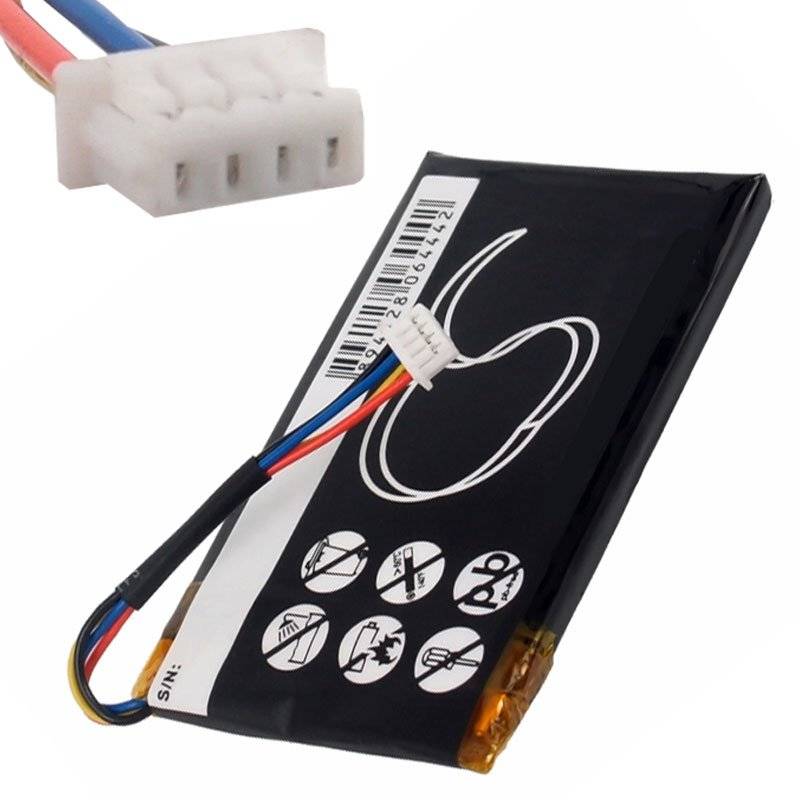 Navigon 8410 Akku Li-Polymer von AccuCell passend für GC500