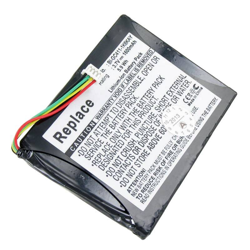 AccuCell Akku passend für Navigon 7210, 7310, BI-GC411-1K6KAY