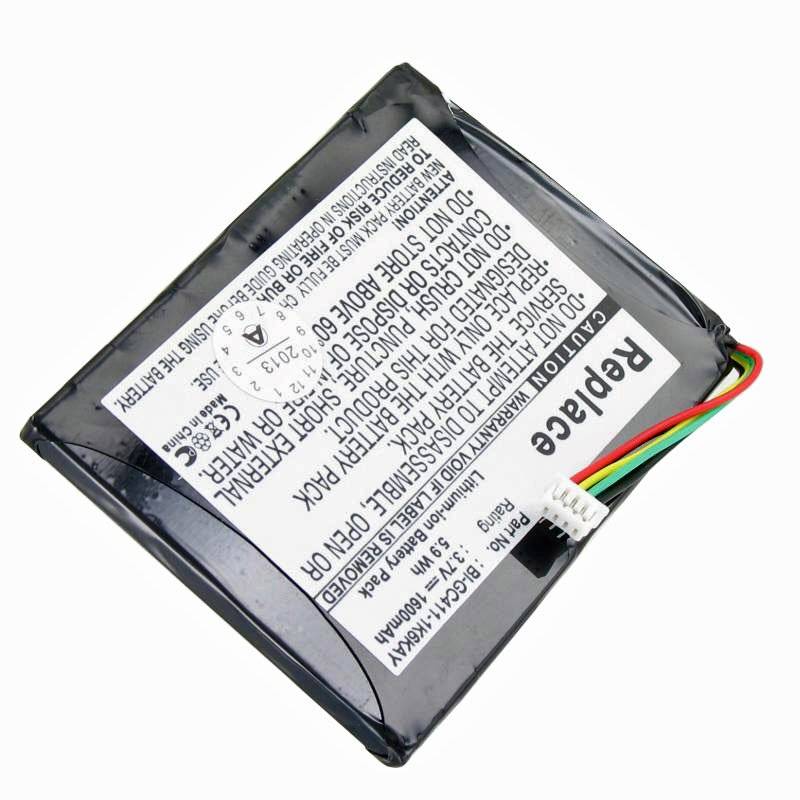 AccuCell Akku passend für Navigon 7210, 7310, BI-GC411-1K6KAY