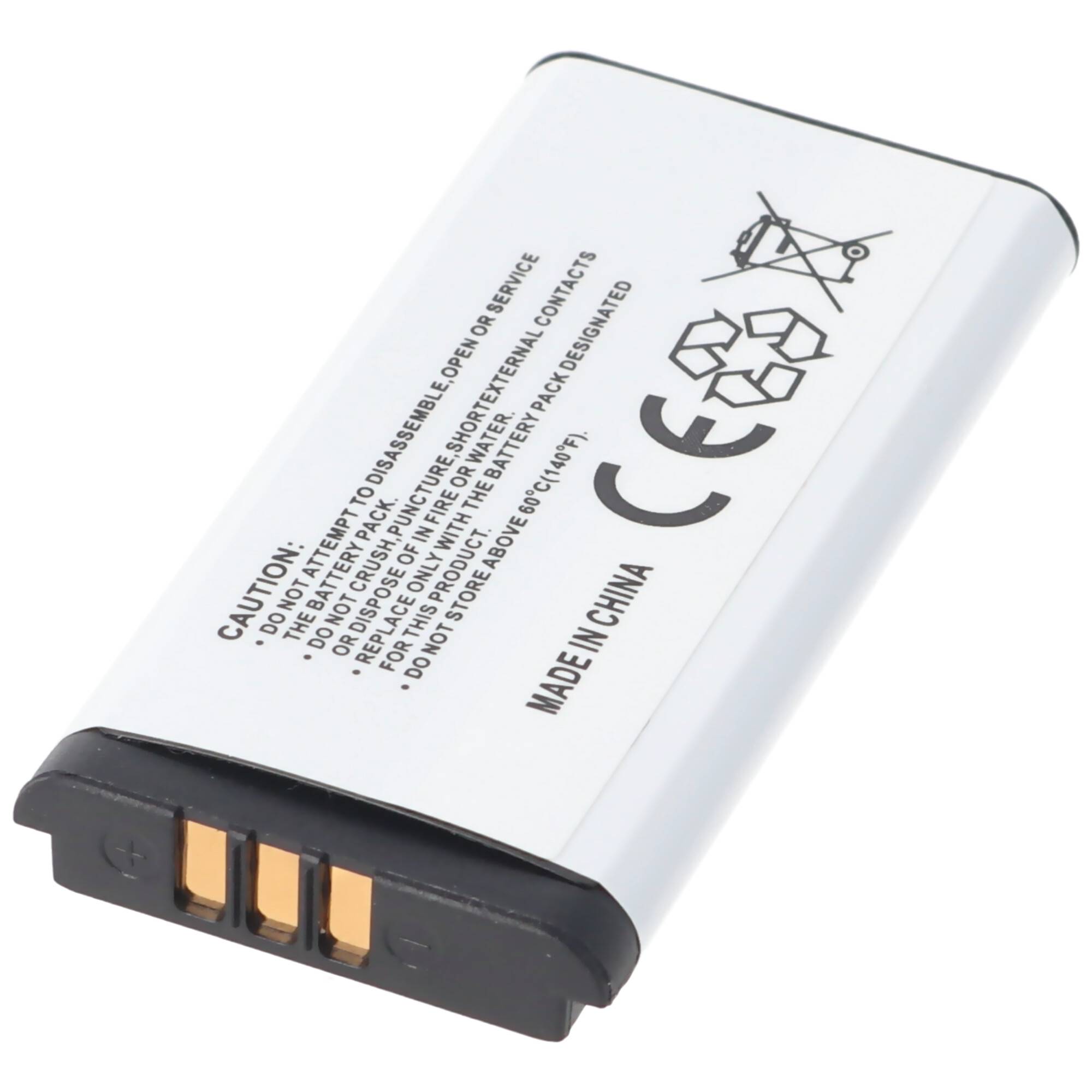 AccuCell Akku passend für Nintendo DSi, BOAMK01, TWL-003