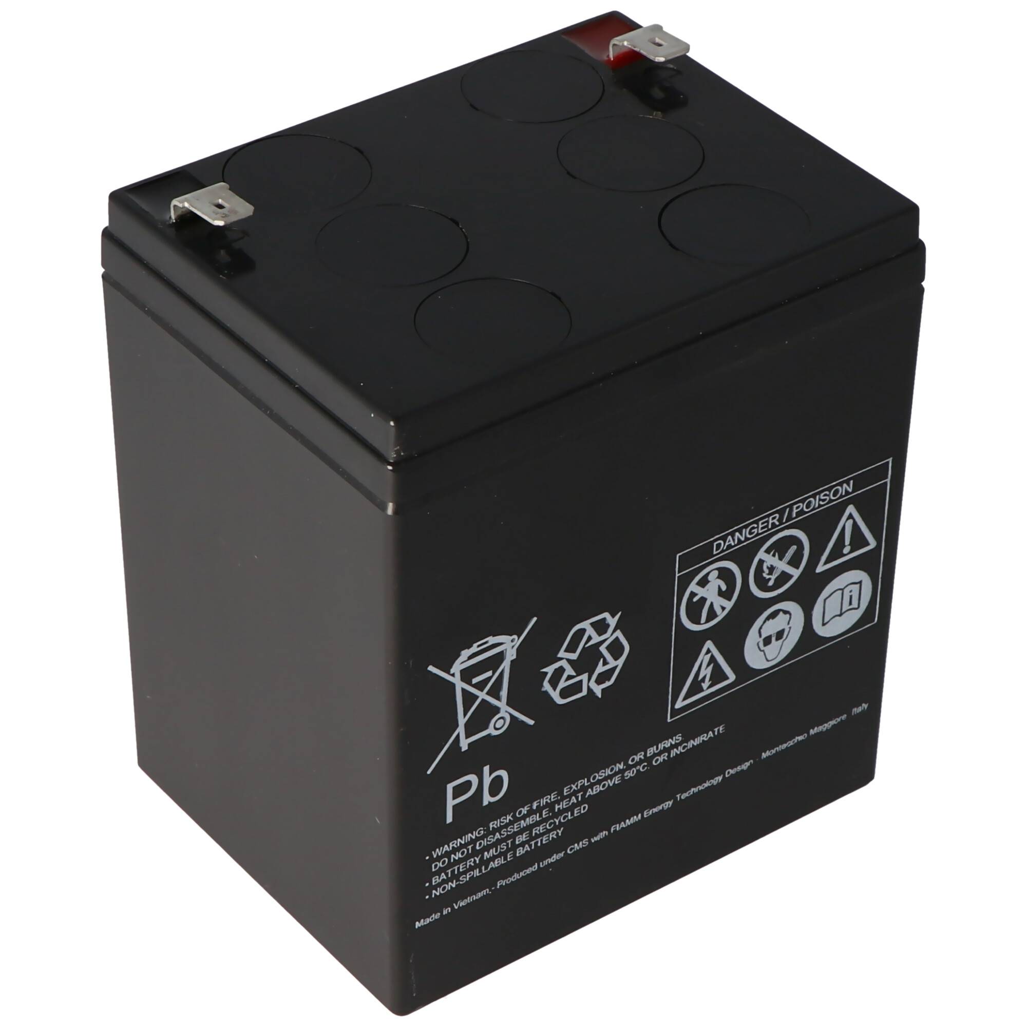 Fiamm FGH20502 Akku Blei PB 12Volt 5,0Ah