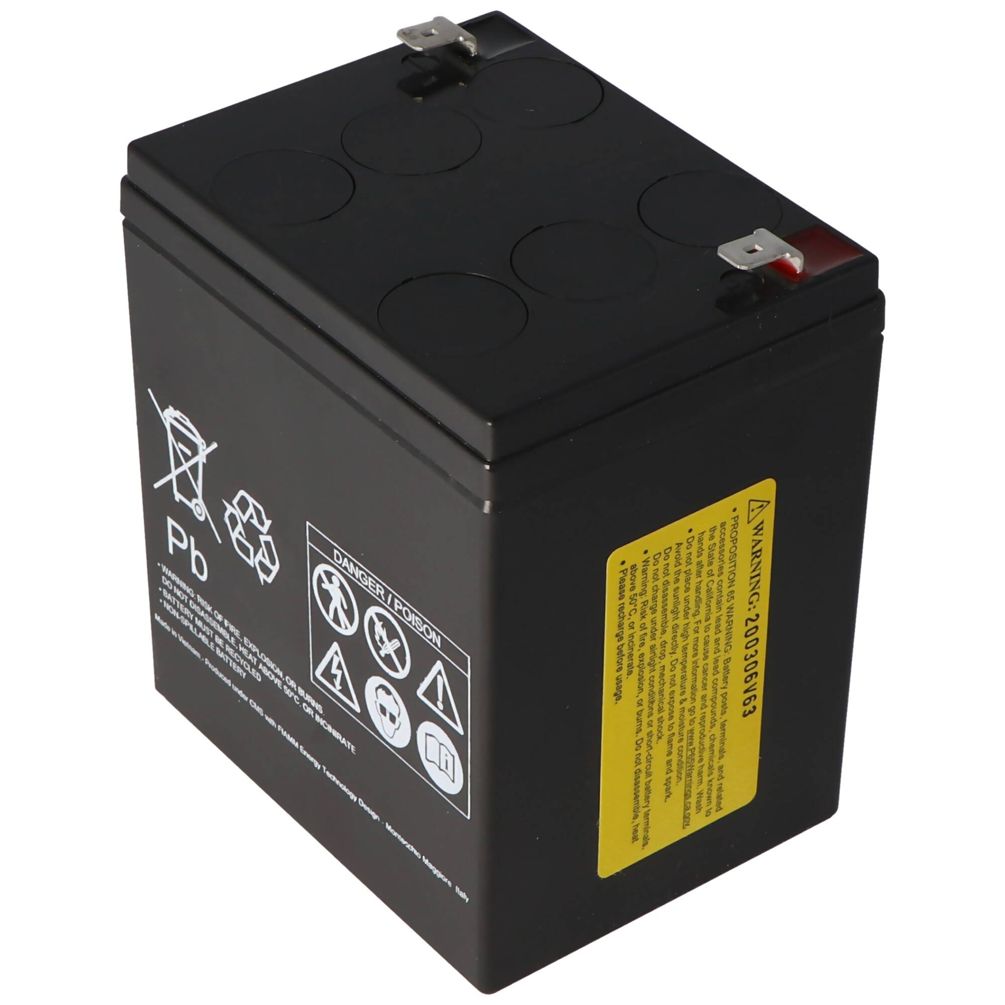 Fiamm FGH20502 Akku Blei PB 12Volt 5,0Ah