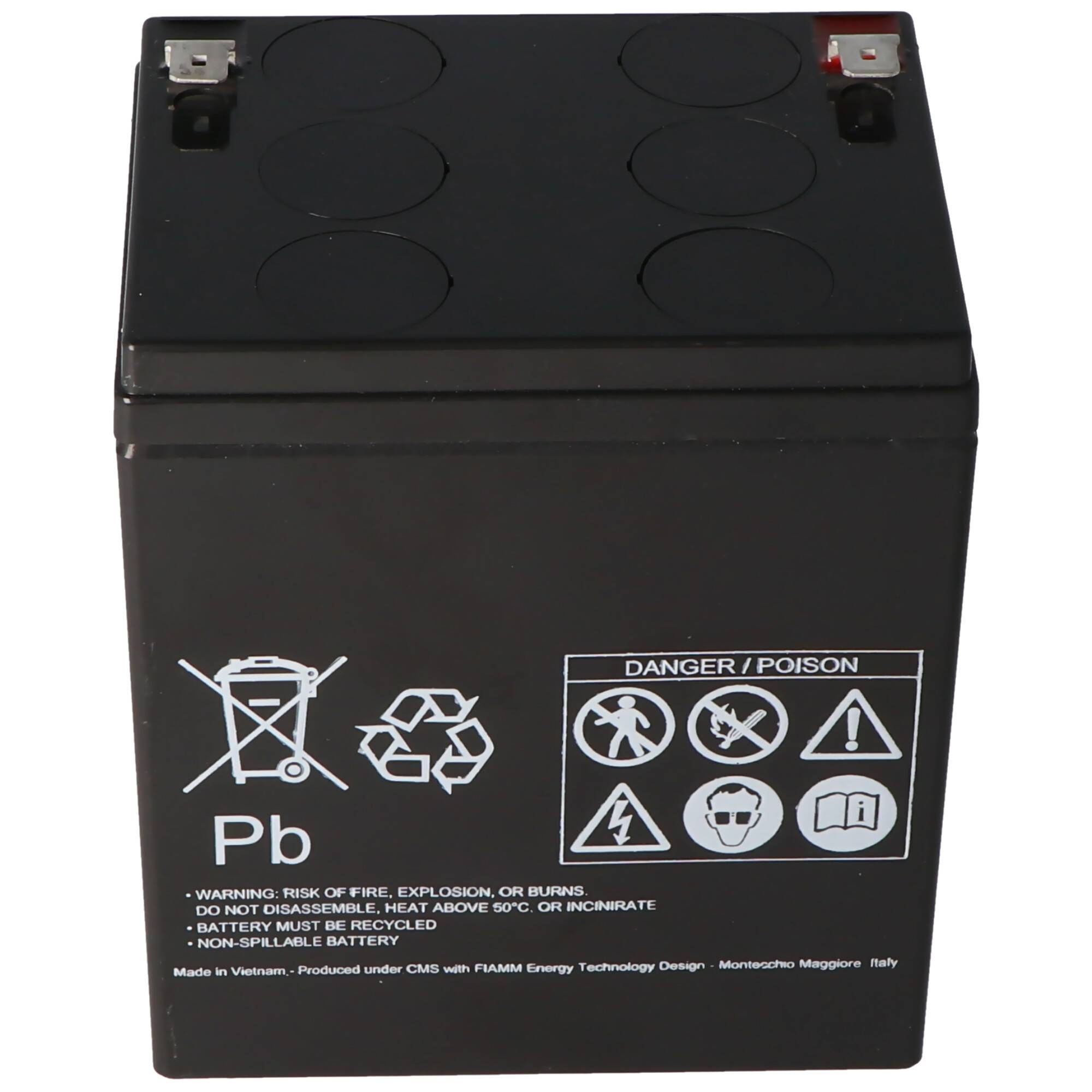 Fiamm FGH20502 Akku Blei PB 12Volt 5,0Ah