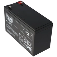 Fiamm FG20721 Akku 12 Volt, 7,2Ah mit 4,8mm Steckkontakte Fiamm FG20721 Akku 12 Volt, 7,2Ah mit 4,8mm Steckkontakte
