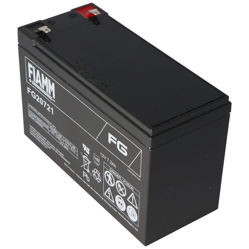 Fiamm FG20721 Akku 12 Volt, 7,2Ah mit 4,8mm Steckkontakte Fiamm FG20721 Akku 12 Volt, 7,2Ah mit 4,8mm Steckkontakte