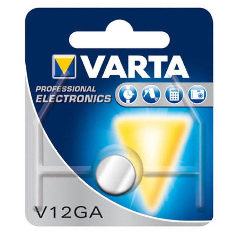 Varta V12GA, LR43, 186, 84, LR1142 Knopfzelle