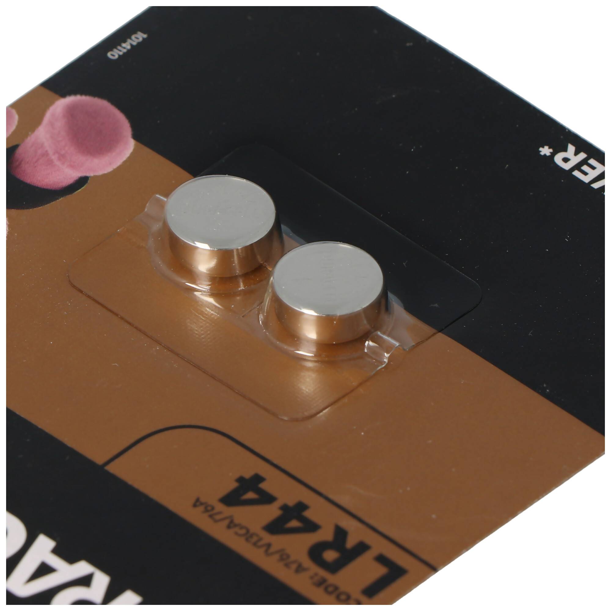 Duracell LR44, V13GA, GPA76, 82, LR1154, 357A, 2er Pack