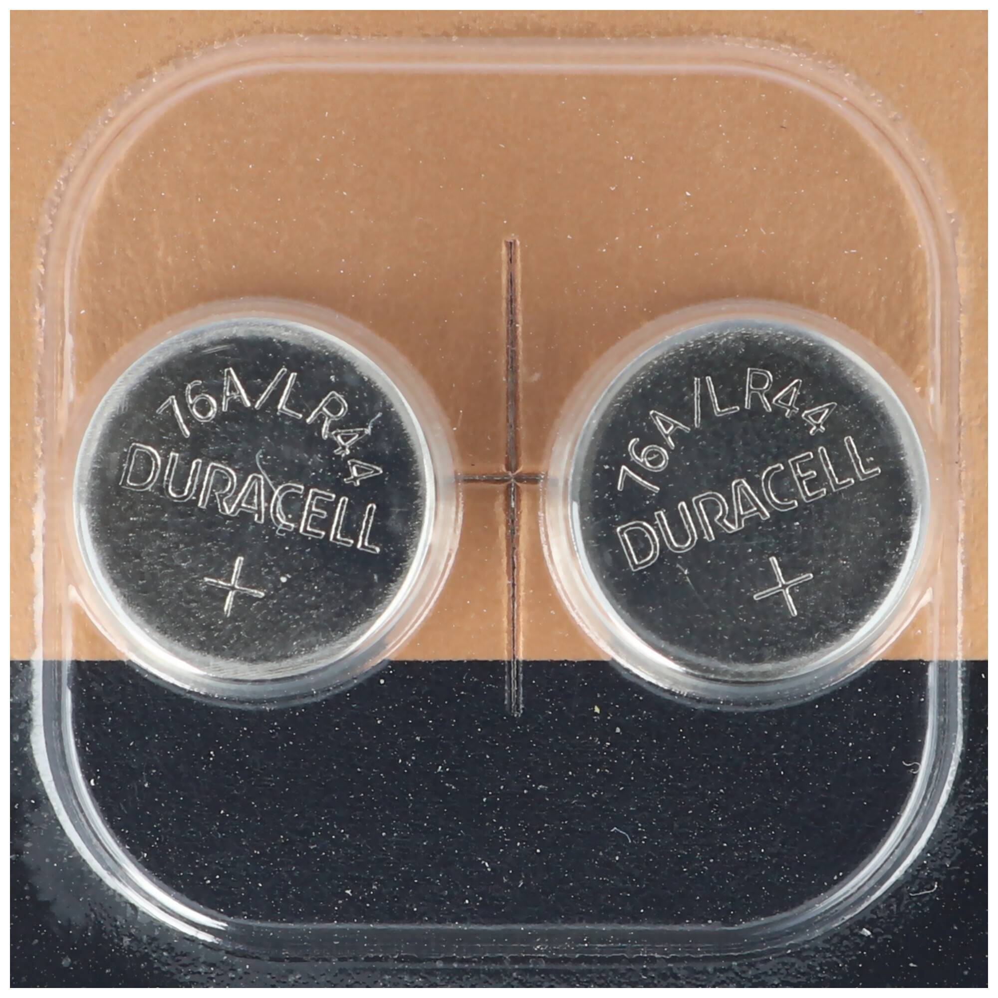 Duracell LR44, V13GA, GPA76, 82, LR1154, 357A, 2er Pack