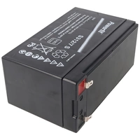 Exide Powerfit S312/7 S Blei Akku, Anschluss 4,8, VDS Zulassung Exide Powerfit S312/7 S Blei Akku, Anschluss 4,8, VDS Zulassung
