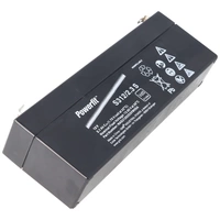 Exide Powerfit S312/2.3 S Blei Akku 12 Volt mit 2100mAh Exide Powerfit S312/2.3 S Blei Akku 12 Volt mit 2100mAh
