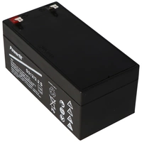 Exide Powerfit S312/3.2 S Blei Akku, Anschluss 4,8mm, VDS Exide Powerfit S312/3.2 S Blei Akku, Anschluss 4,8mm, VDS