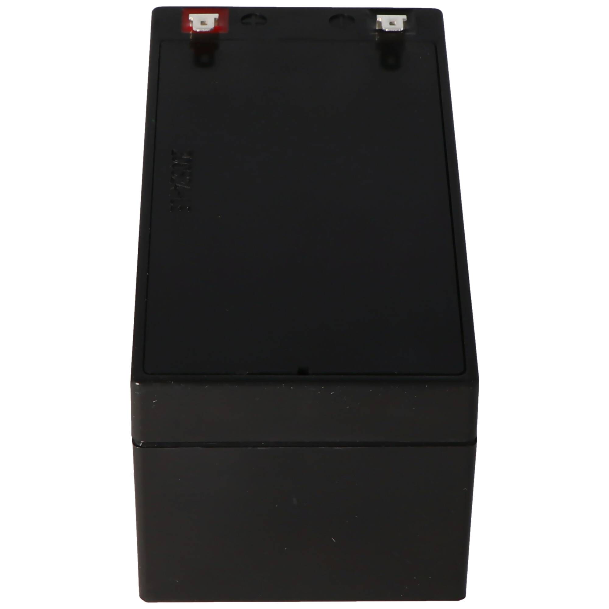 Exide Powerfit S312/3.2 S Blei Akku, Anschluss 4,8mm, VDS