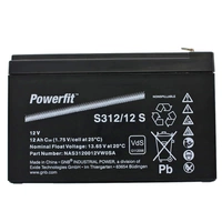Exide Powerfit S312/12 S Blei Akku 12 Volt Anschluss 4,8mm Exide Powerfit S312/12 S Blei Akku 12 Volt Anschluss 4,8mm