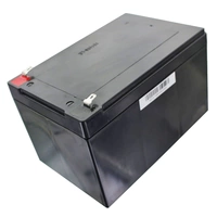 Exide Powerfit S312/12 S Blei Akku 12 Volt Anschluss 4,8mm Exide Powerfit S312/12 S Blei Akku 12 Volt Anschluss 4,8mm