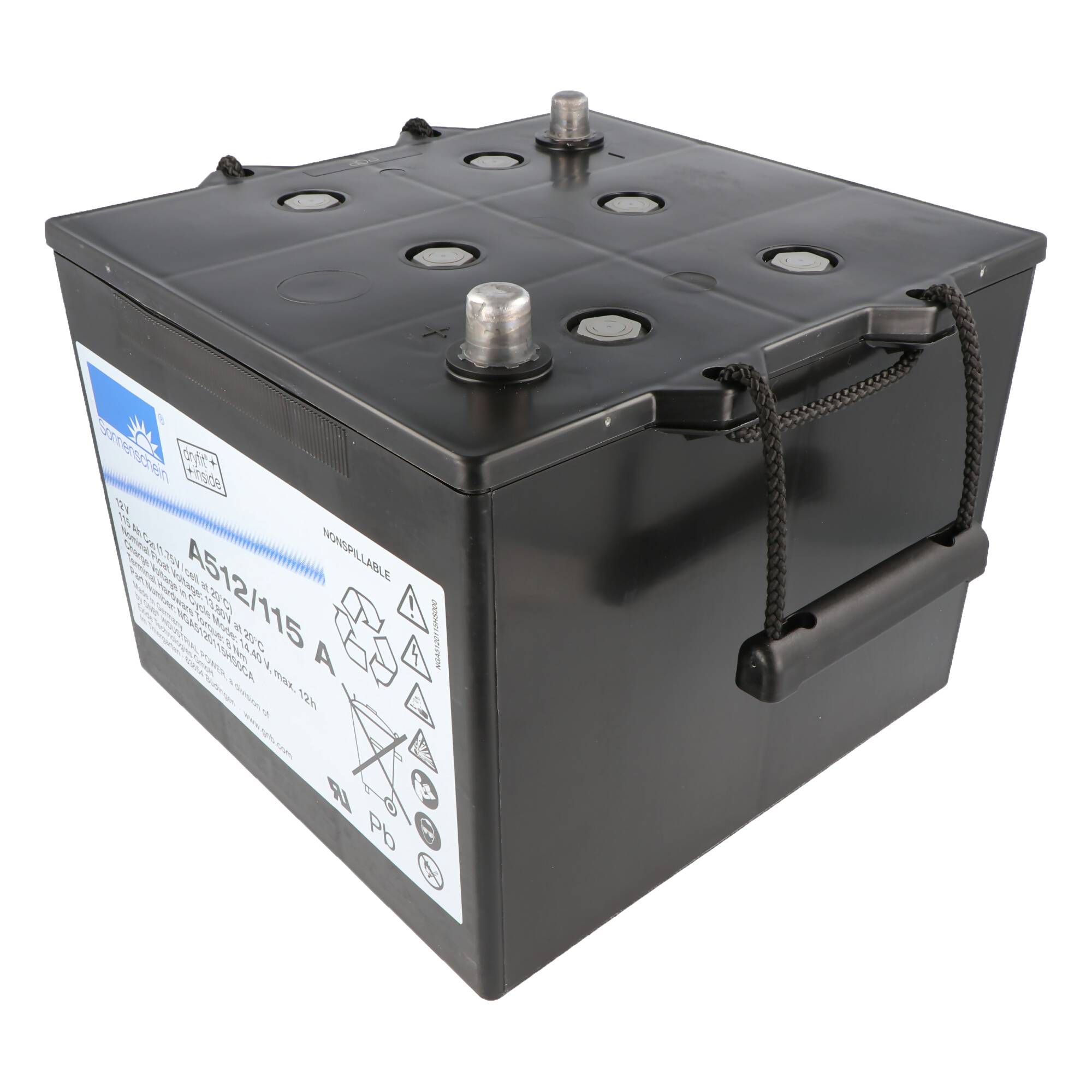 Sonnenschein Dryfit A512/115 A A-Terminal Blei Akku