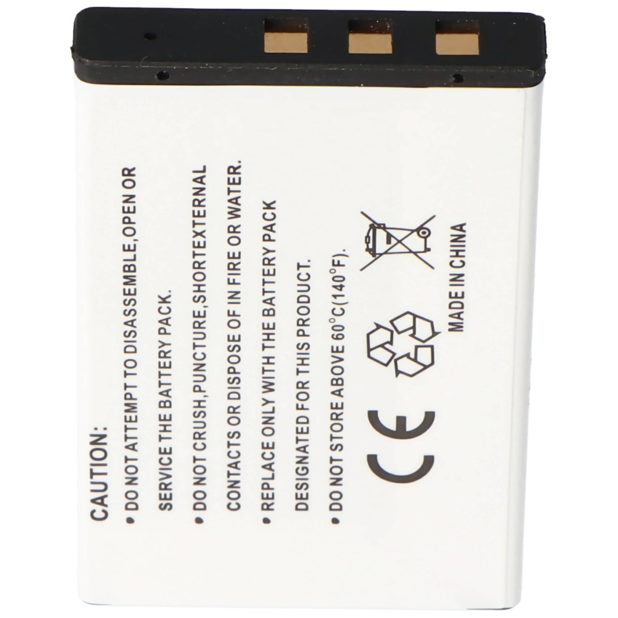 Fuji NP-60 Akku mit 1200mAh als Nachbau Akku von AccuCell