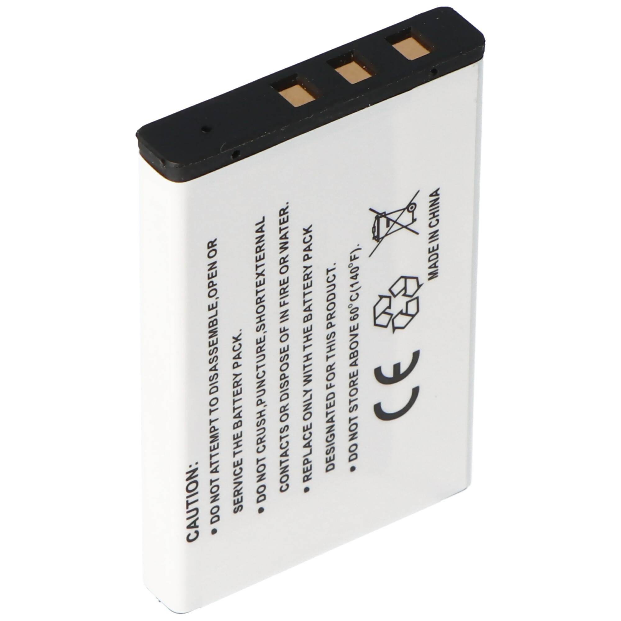 Fuji NP-60 Akku mit 1200mAh als Nachbau Akku von AccuCell